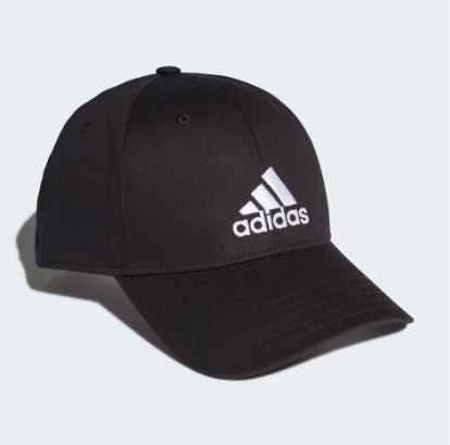 Adidas-BBALL CAP COT-Unisex-Cap-FK0891